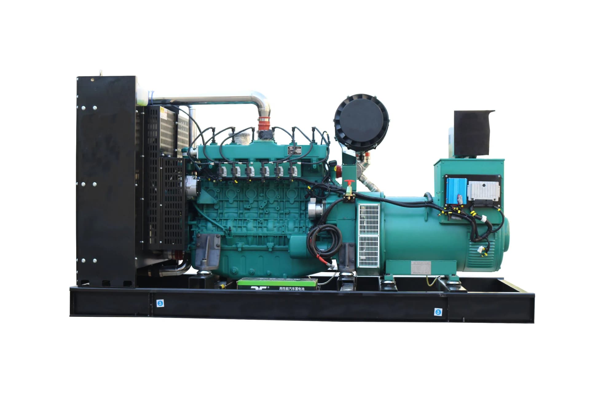 Natural Gas Silent Container Genset