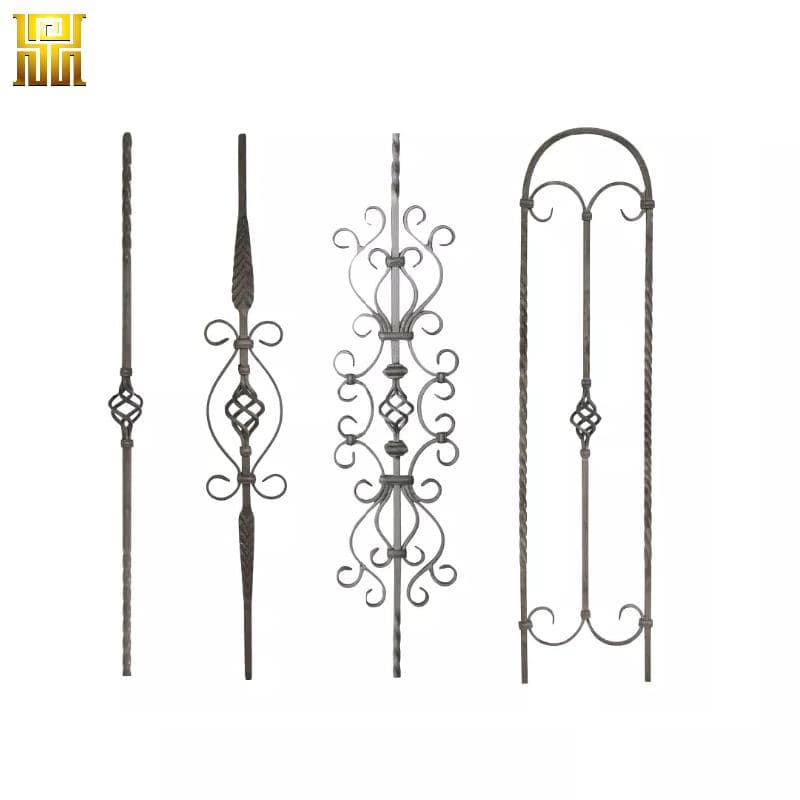 Iron Stair Rails and Banisters