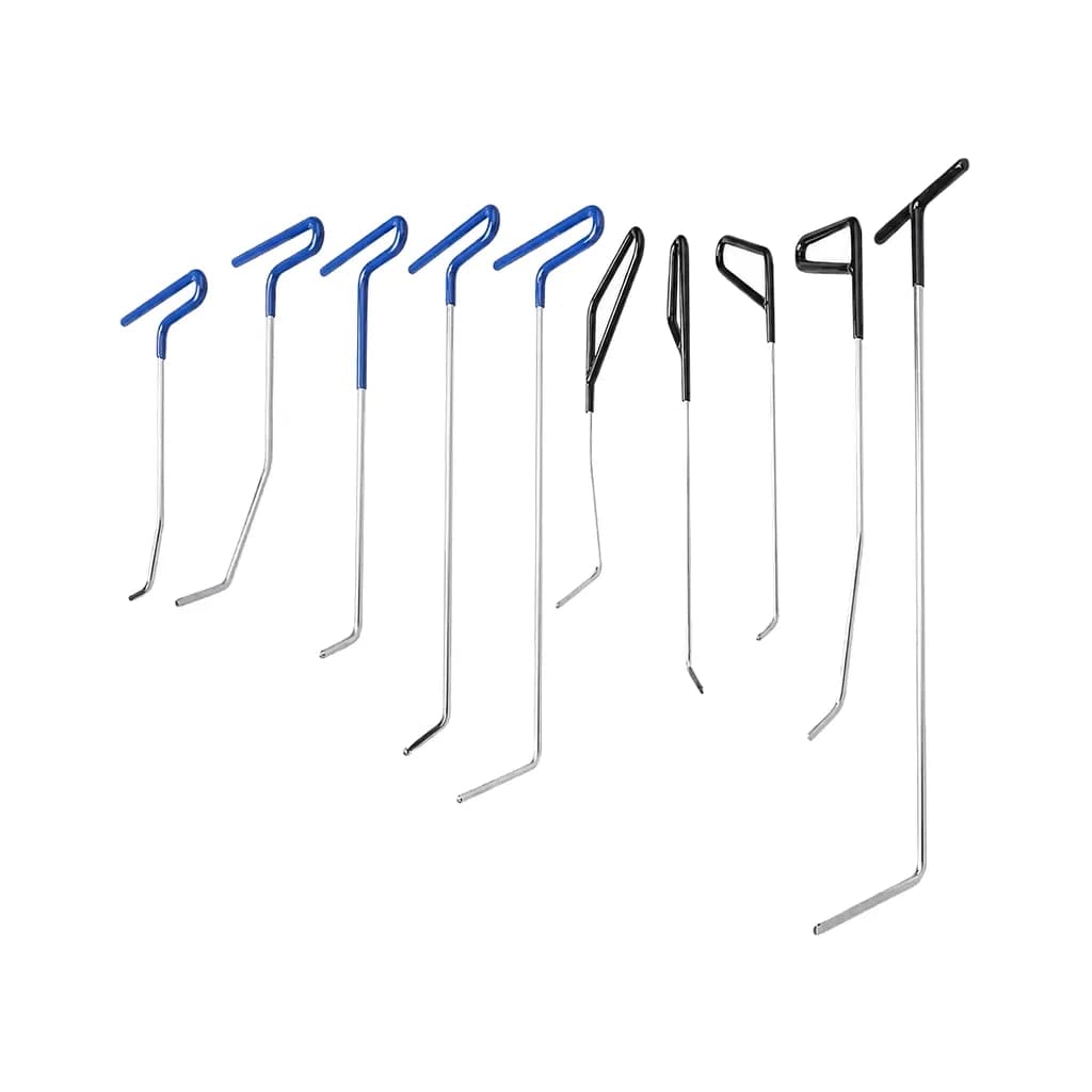 10-Piece Pry Bar for Auto Body Repair