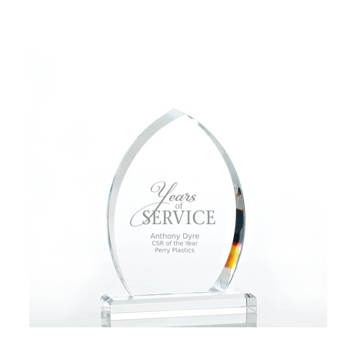 Crystal Oval Peak Award (#73177)