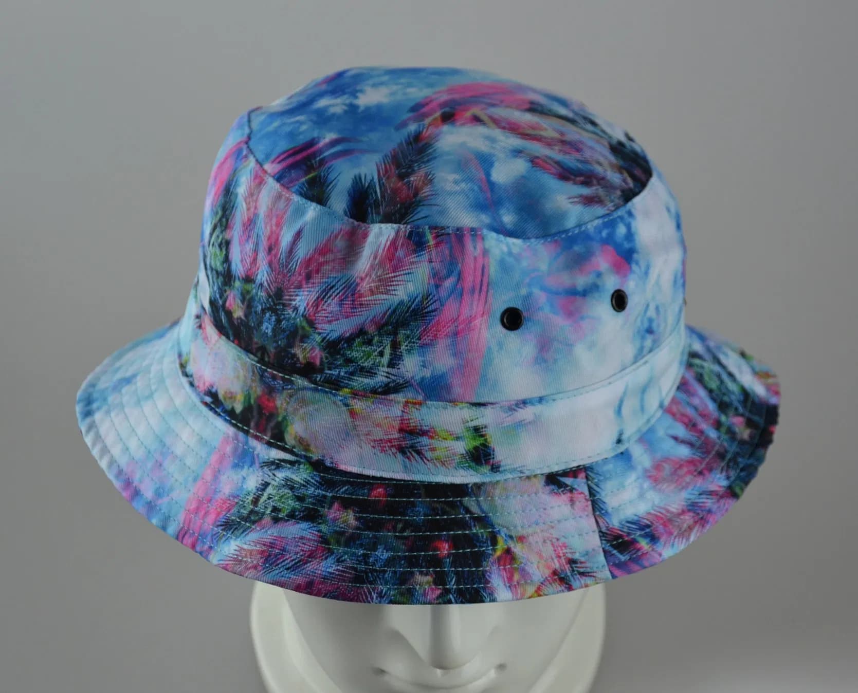 Custom Floral Printing Bucket Hat