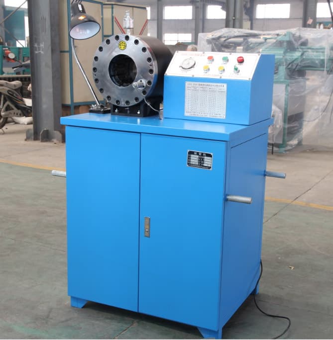 High Pressure Locking Hose Pipe Machine