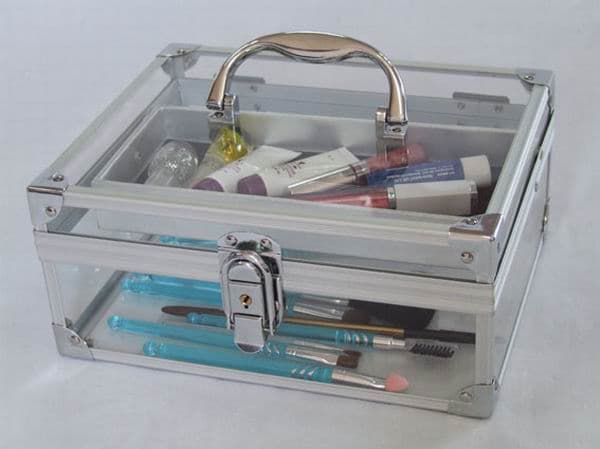 Transparent Acryl Cosmetic Case (HB127)
