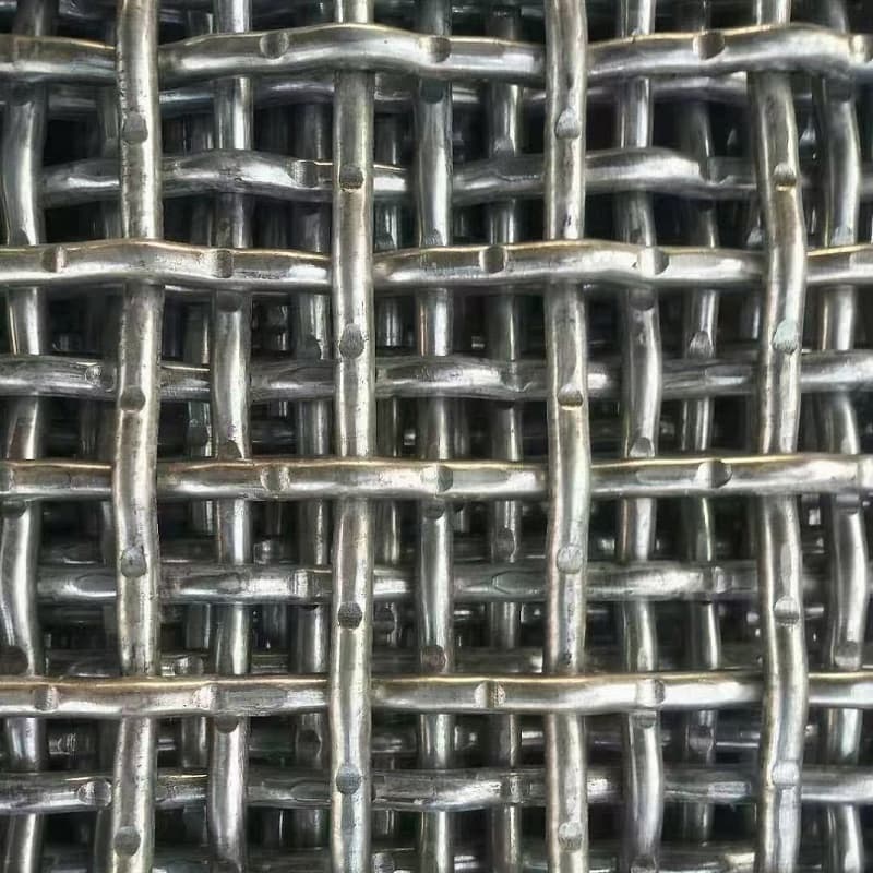 Galvnized Woven Crimped Wire Mesh