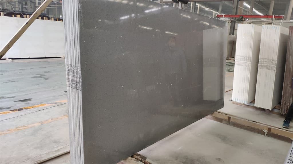 Diamon Carbon Quartz Slabs