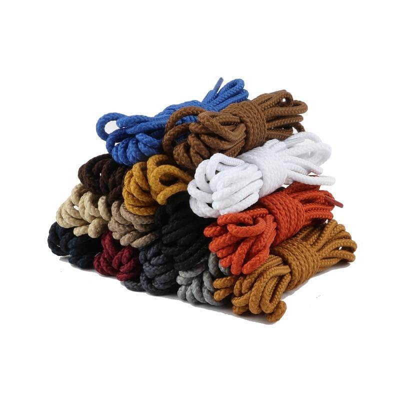 Round Cheap Hiking Boot Shoelaces