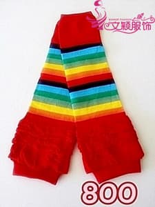 Christmas Girl Leg Warmer (LC-LW-800)