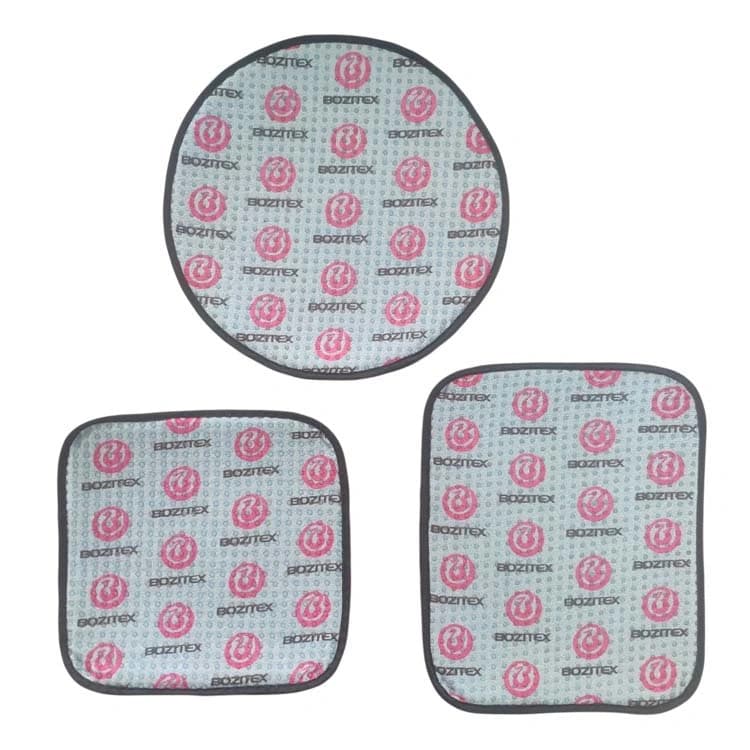 Customize Logo Print Bolwing Shammy Pad