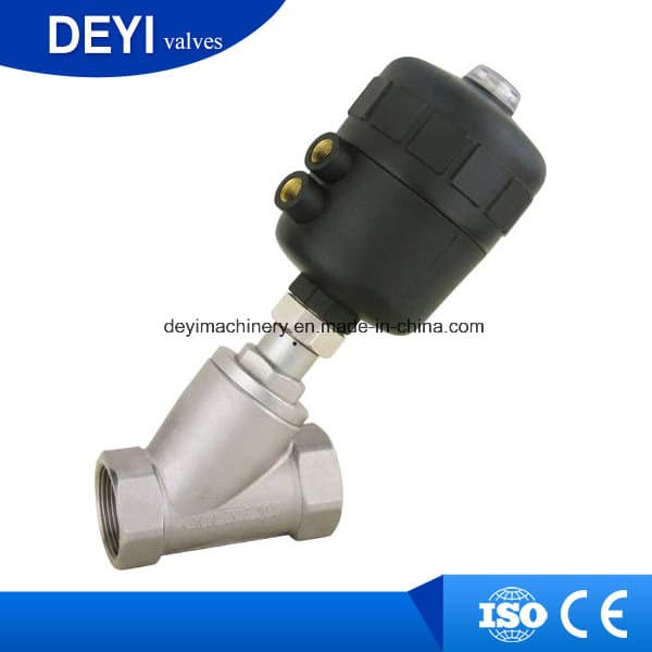 Sanitary Female Thread Angle Seat Valve