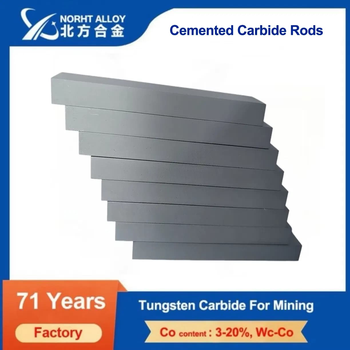 Tungsten Carbide Inserts for Mining