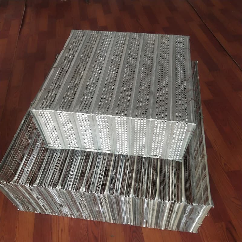 0.35mm Thickness Rib Lath Mesh Box