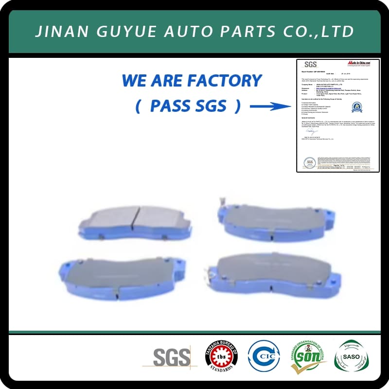 04465-37151 Brake Pad Used for Hino300