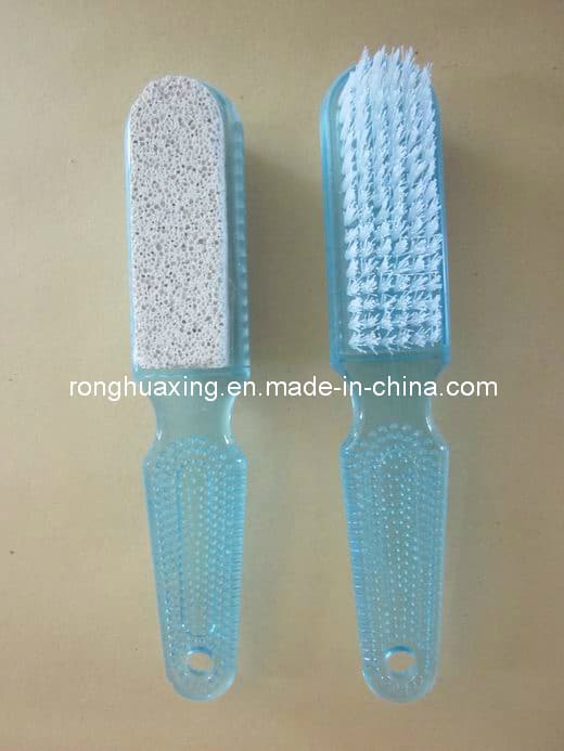 Pumice Stone with Nail Brush Psnb-002