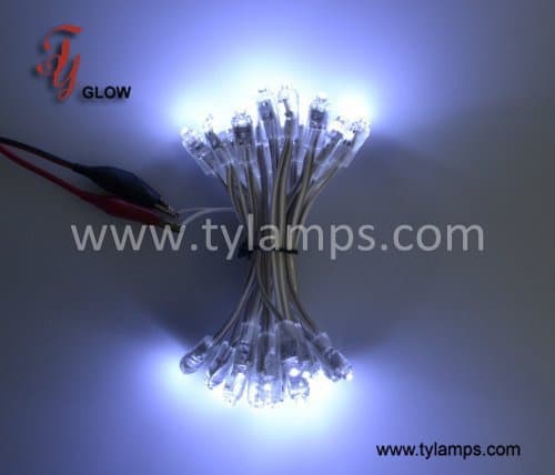 Single Color Through Hole LED