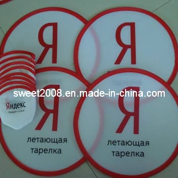 Polyester Frisbee Fan with Pouch
