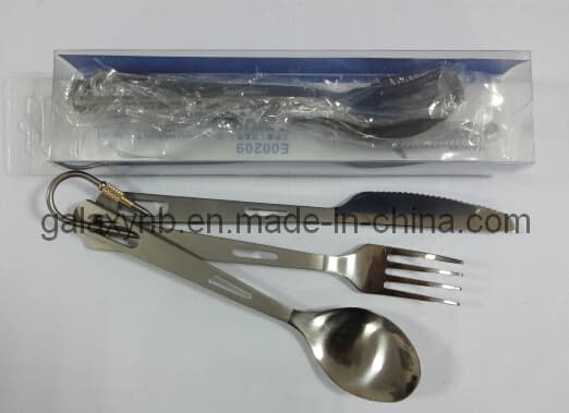 Portable Titanium Outdoor Cookware Set