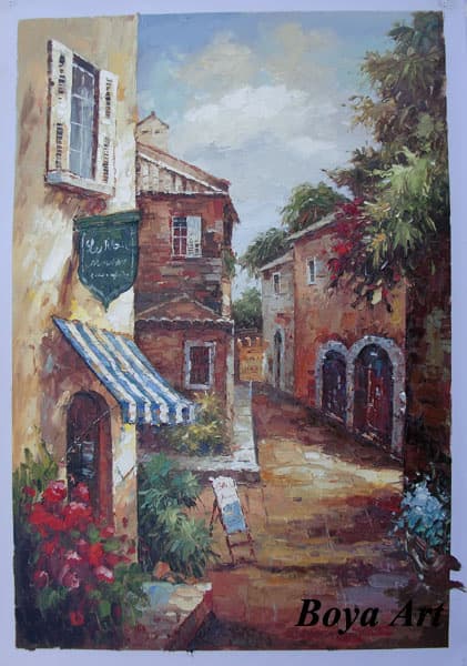 Handmade Oil Painting (CIMG3271)