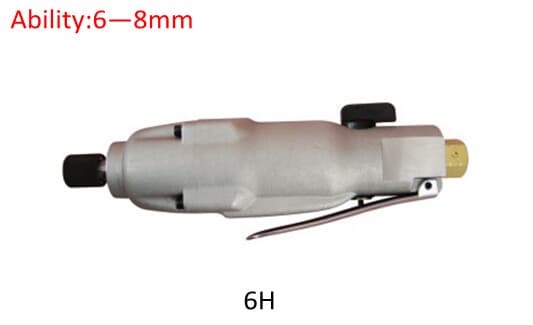 Straight Type Pneumatic Screw Driver