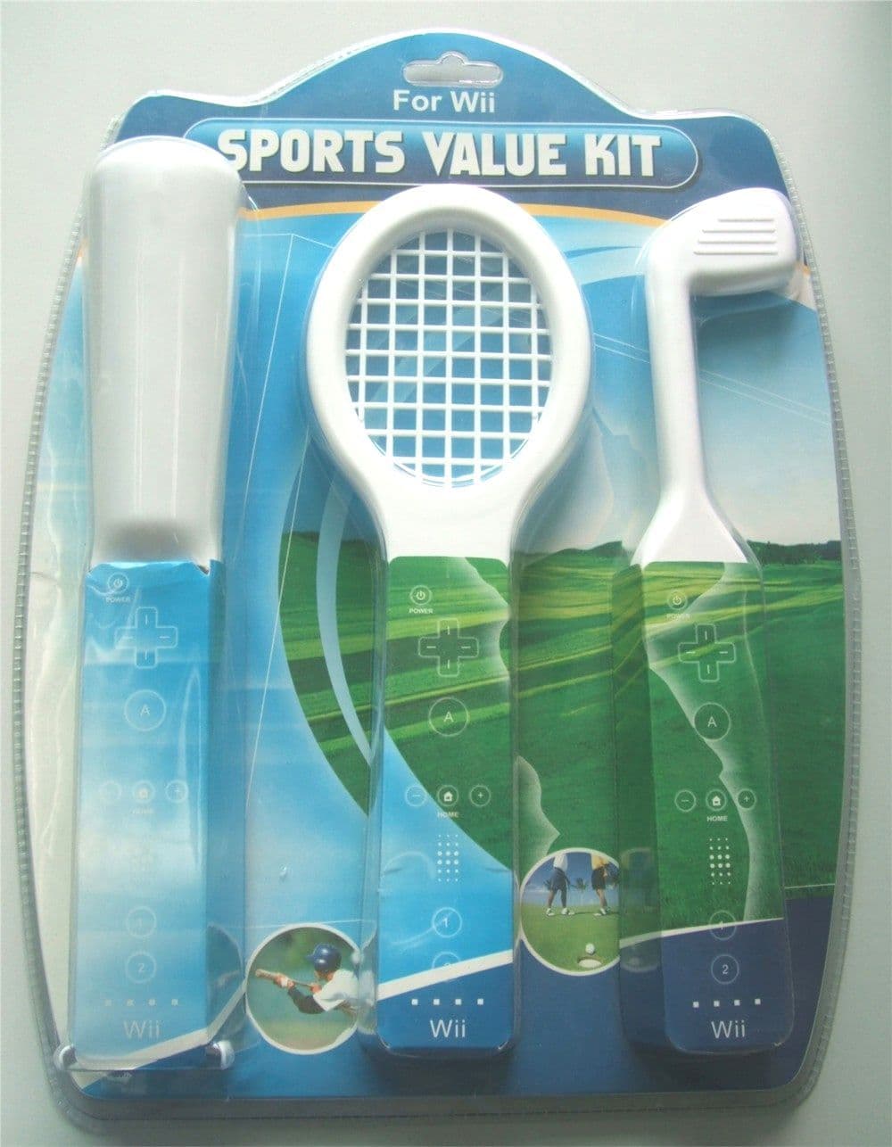 3 in 1 Sports Kit for Wii