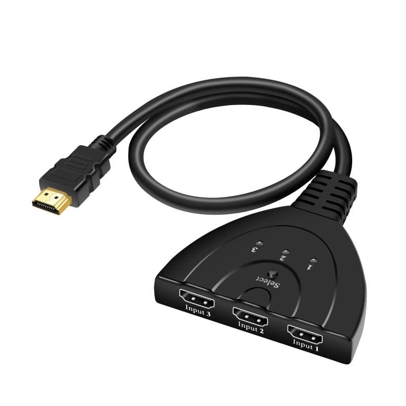 4K 3 Port HDMI® Splitter Cable
