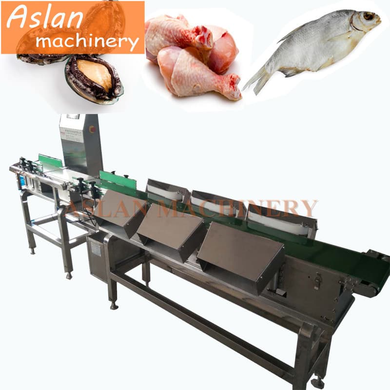 Food Product Weight Sorting Machine