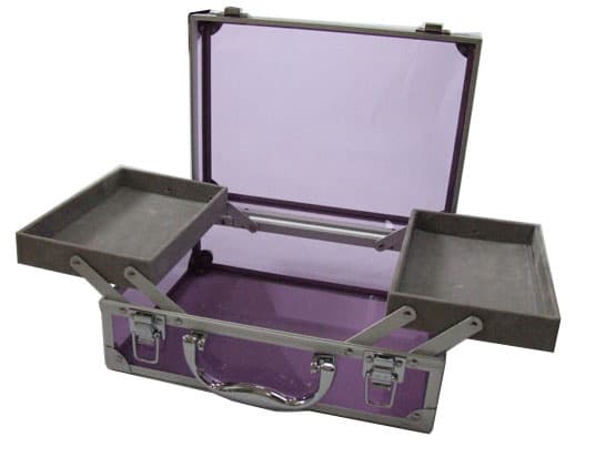 Transparent Acrylic Vanity Case (HB104)