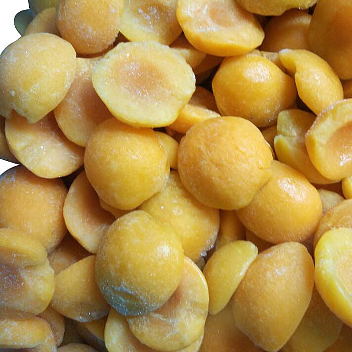 Frozen Apricot Halves with High Quality