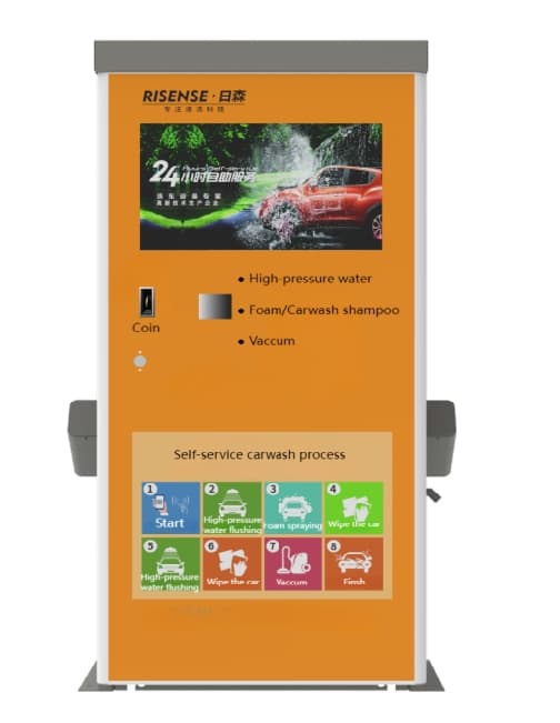 Self-Service Car Wash System