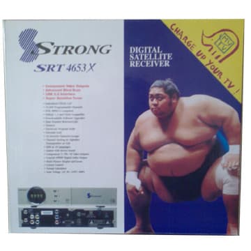 FTA DVB-S with CA (SRT-4653)