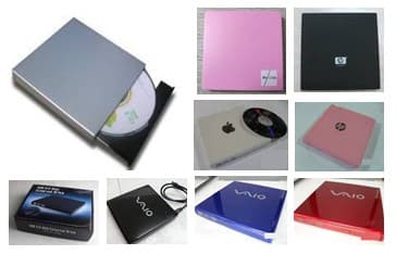 External USB2.0 Laptop DVD Writer
