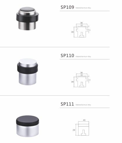 High Quality Aluminum Alloy Door Stopper