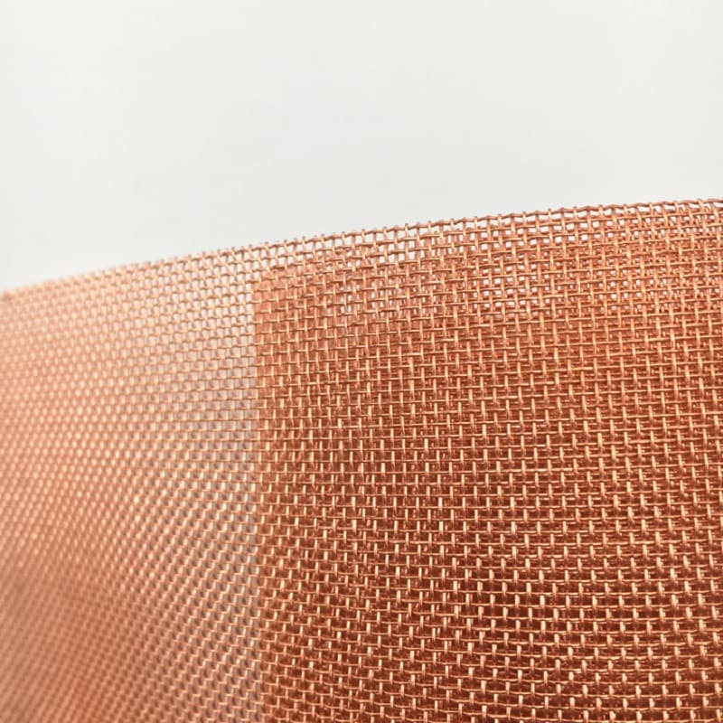 0.5mm Thickness Copper Wire Mesh