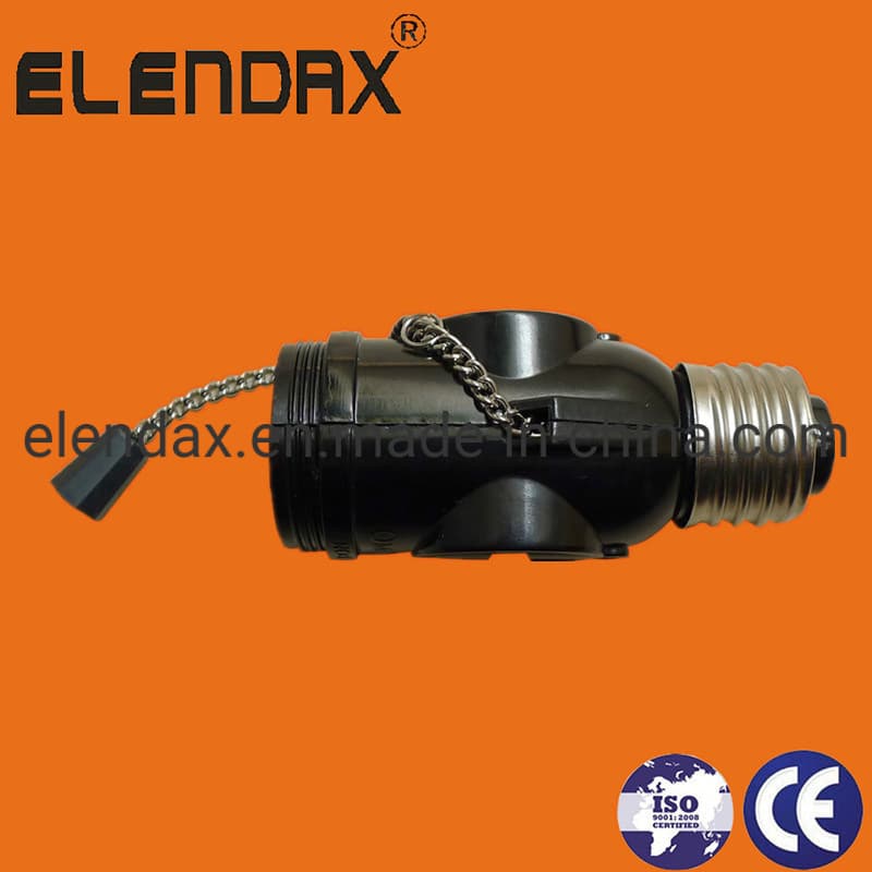 Lampholder with Socket and Chain
