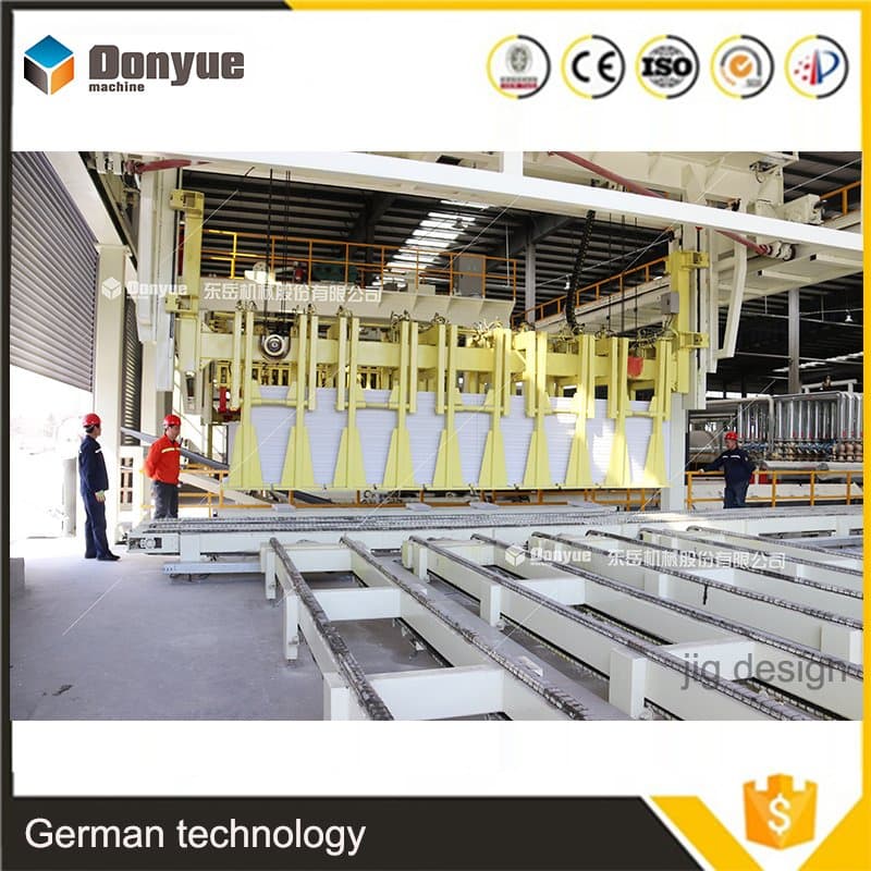 Fly Ash AAC Block Production Line