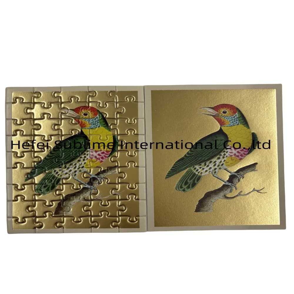 Golden Bird Brain Teaser Sets