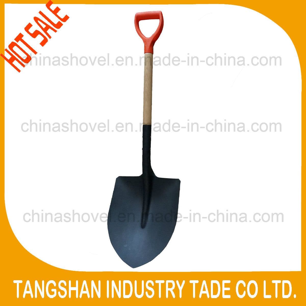 Peru Types PVC Grip Wood Handle Shovel