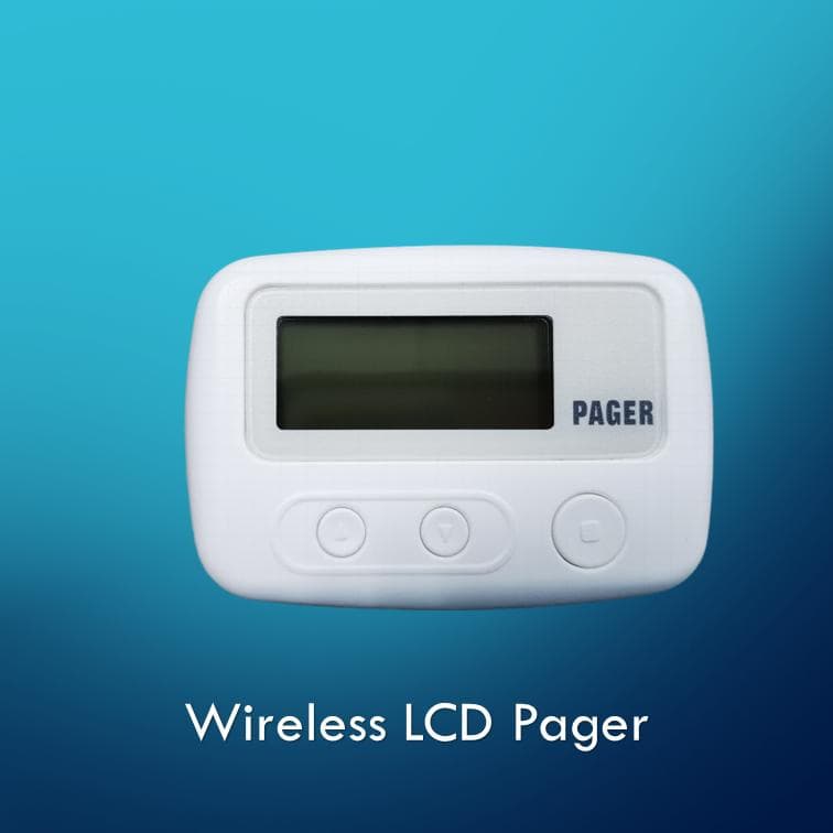 Wireless LCD Pager