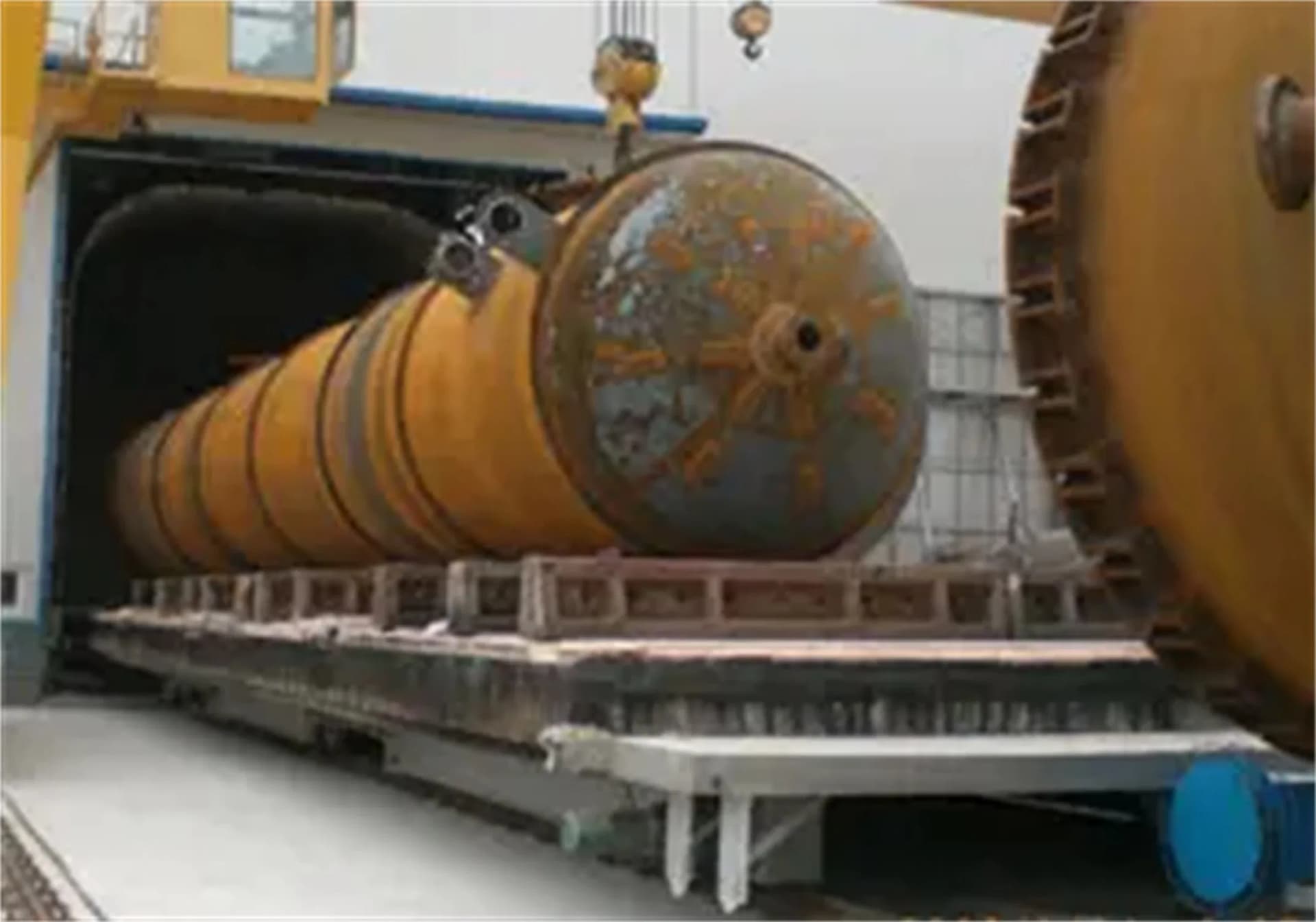 Naec Trolley Type Pwht Furnace