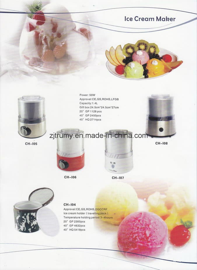Mini Home Use Ice Cream Maker