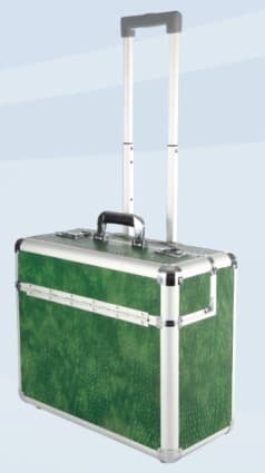 Aluminum Trolley Case (HA027)