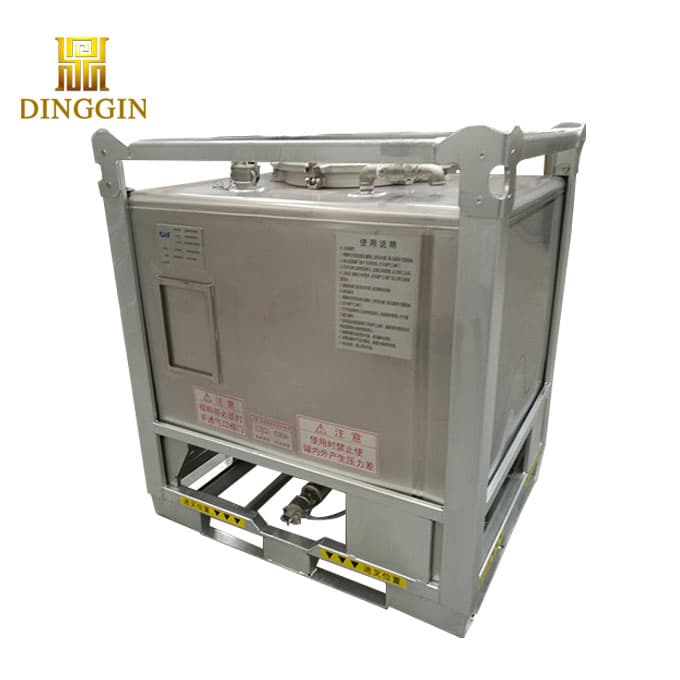 1000milters IBC System, Mobile Hopper