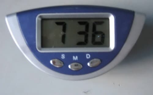 Pocket Clock (AB-816)