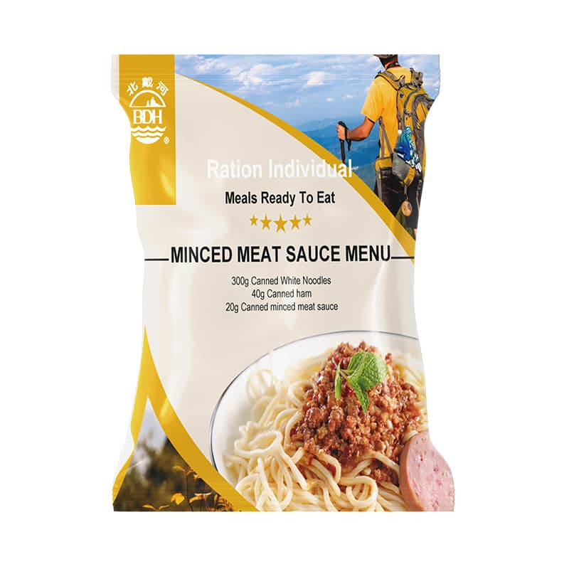 Mres Full Meals Food Ration for Travel