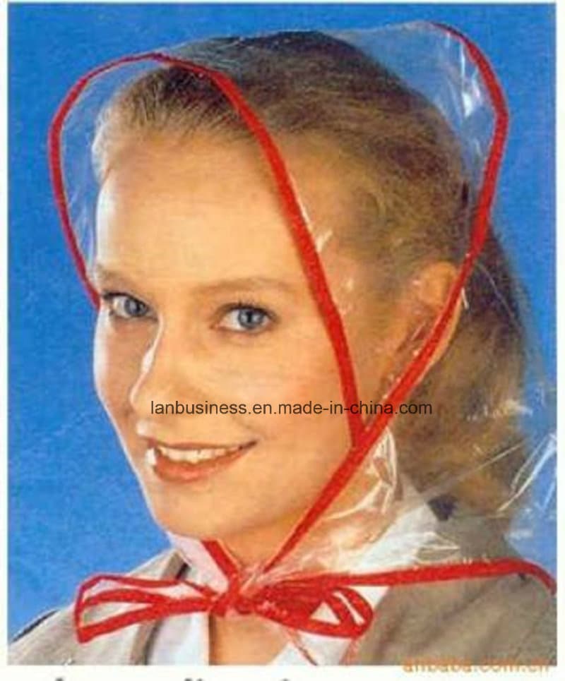 PE Red Edge Pure Color Rain Cap