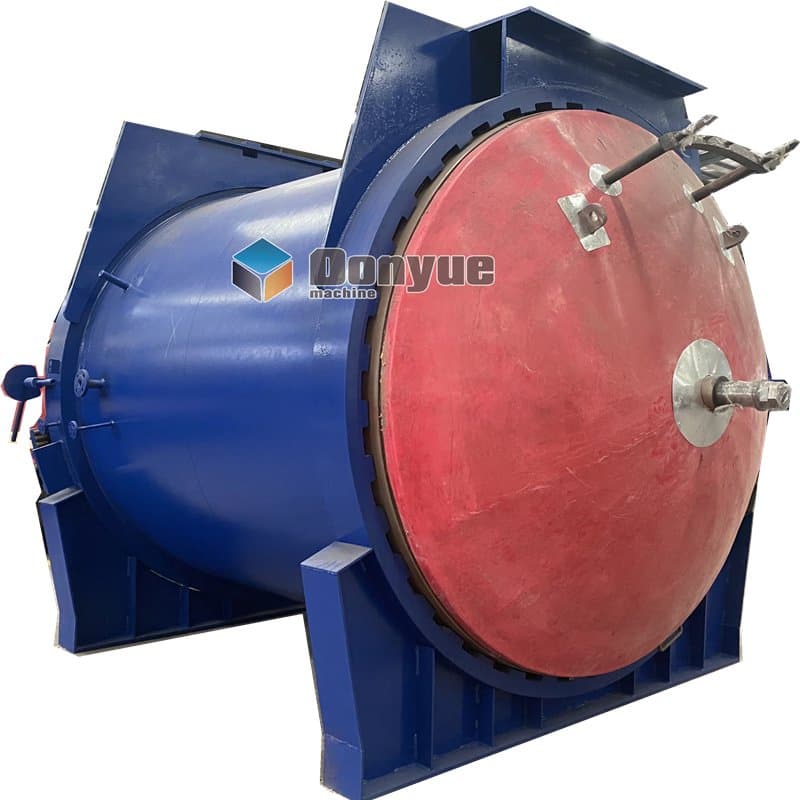 Autoclave for AAC Block