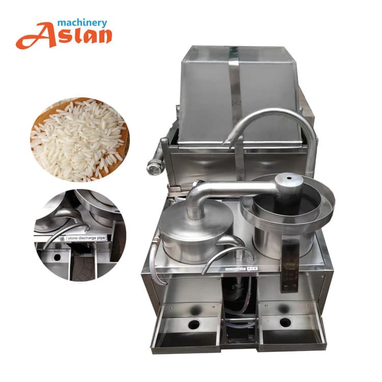 Millet Pepper Rice Cleaning Machine