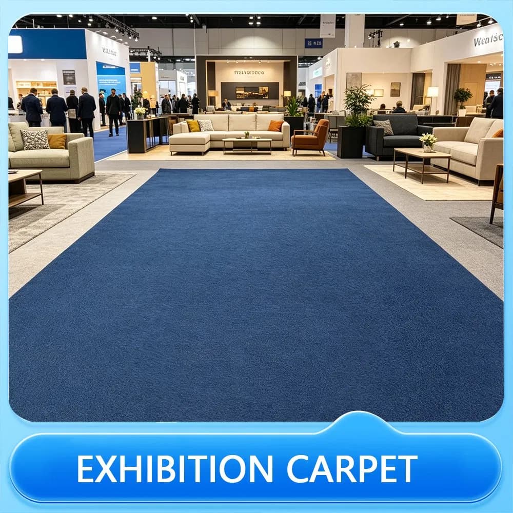 Exhibition Carpet in All Colors