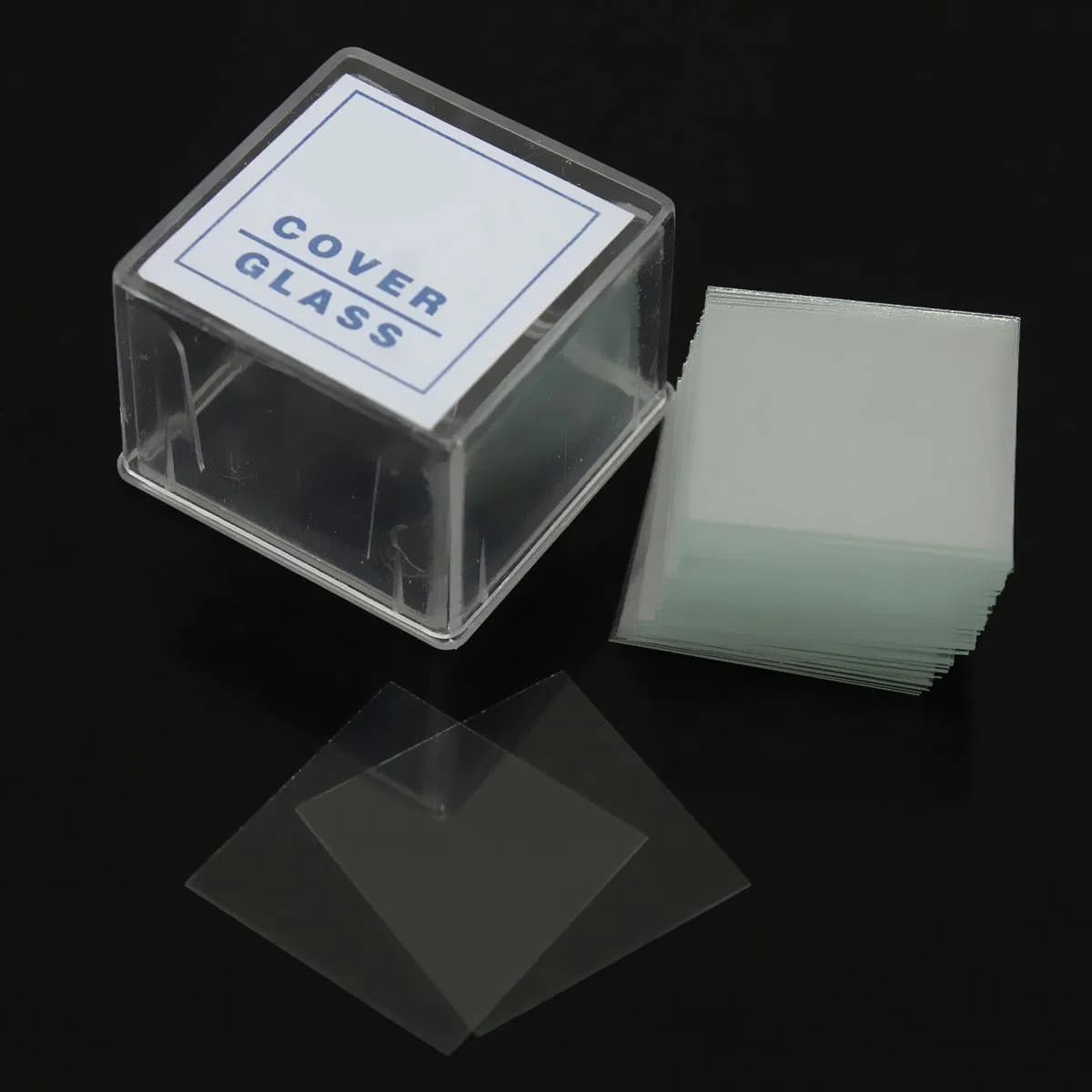 Lab Cover Slip Borosilicate Glass Sheet