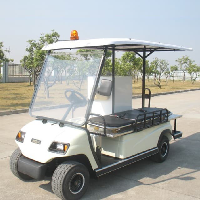 4 Seaters Electric Ambulance Car