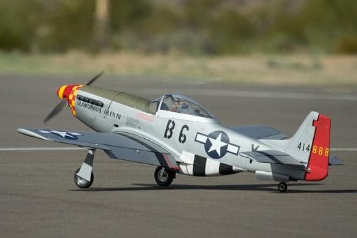 RC Model Plane P-51d Mustang